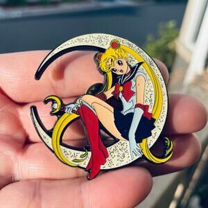 Sailor Moon Princess Anime Sailor Moon Hard Enamel Pins 54